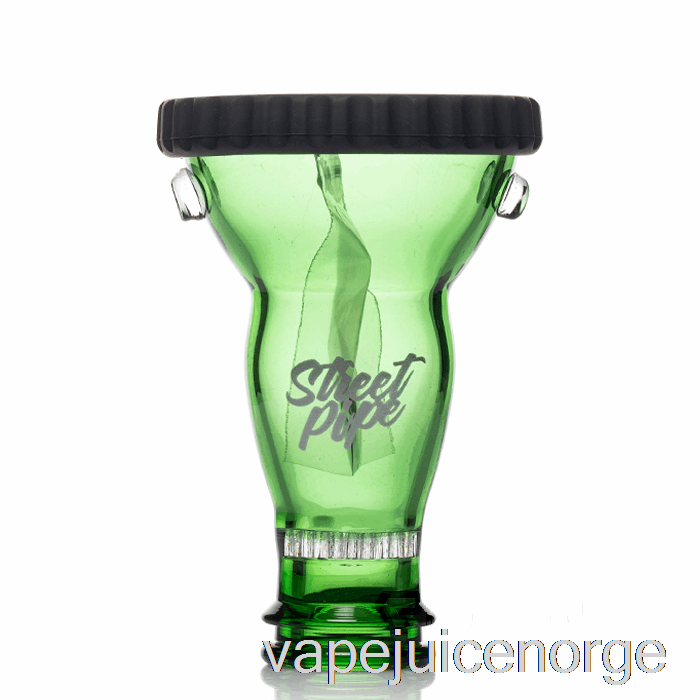 Vape Juice Dazzleaf Street Pipe Green